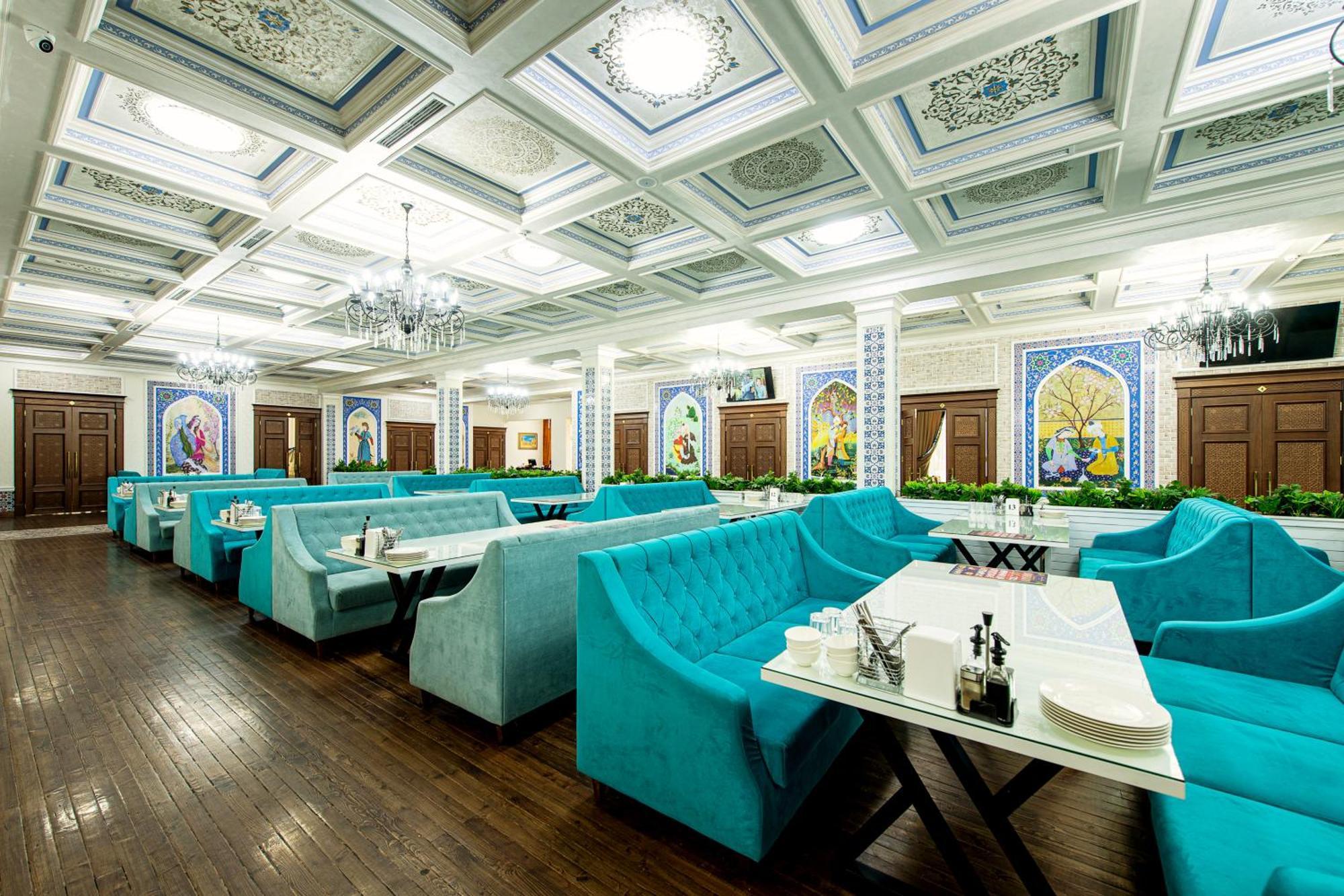 Shymkent Grand Hotel Exterior photo