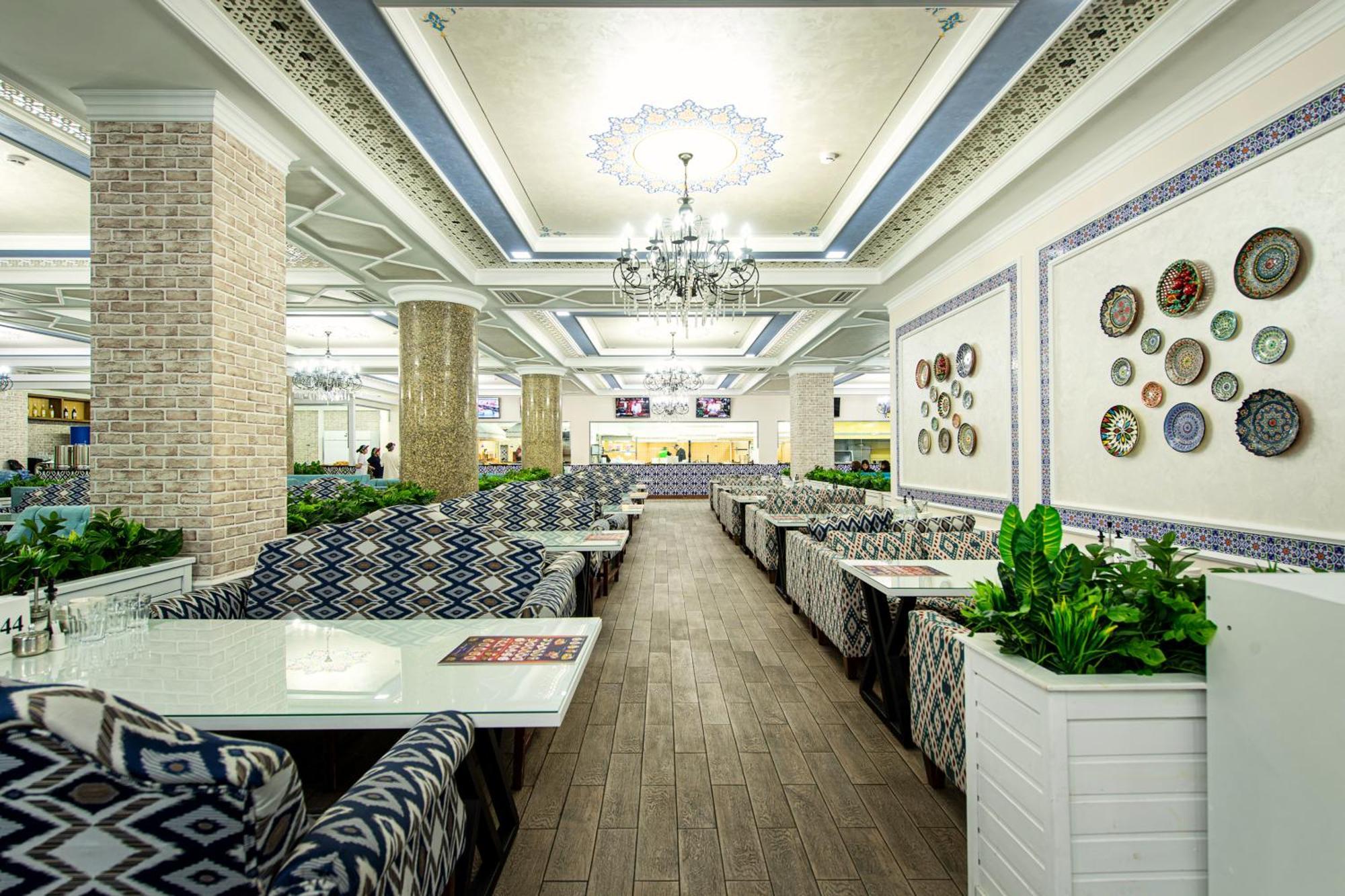 Shymkent Grand Hotel Exterior photo