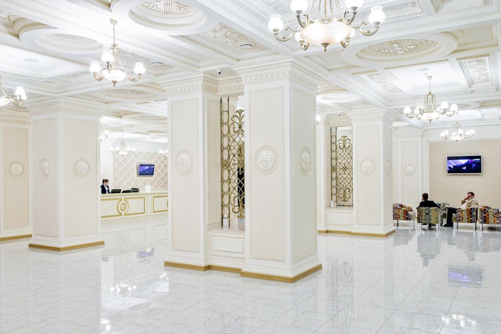Shymkent Grand Hotel Exterior photo