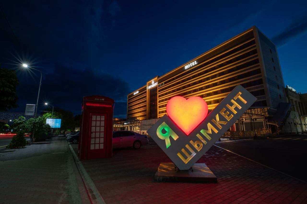 Shymkent Grand Hotel Exterior photo