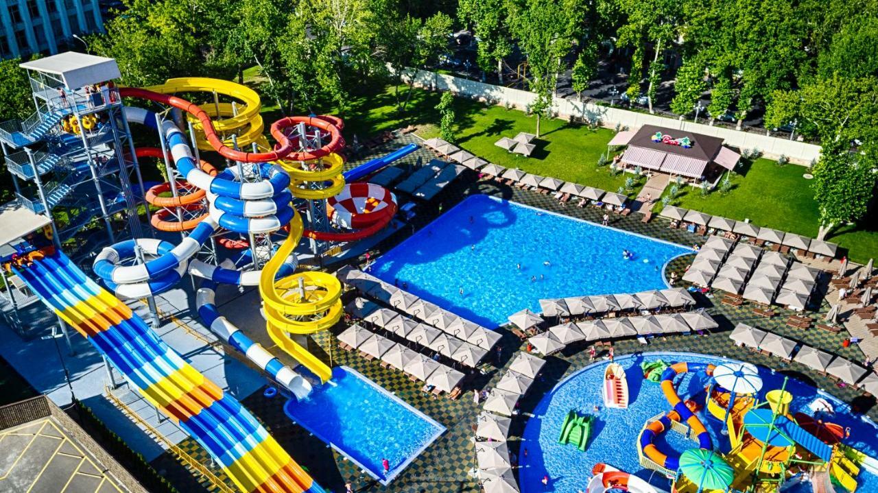 Shymkent Grand Hotel Exterior photo